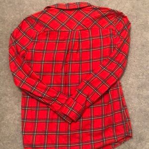J. Crew Tops - J crew flannel J. Crew Tops - J crew flannel